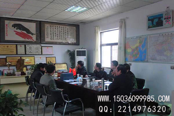 市質(zhì)監(jiān)局領導蒞臨我司檢查指導工作